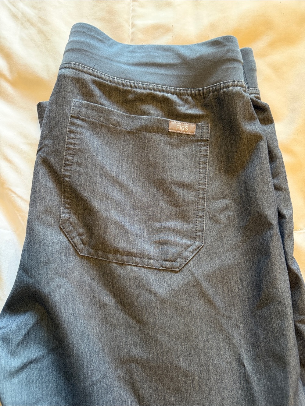 Blue denim limited edition M Livingston pants